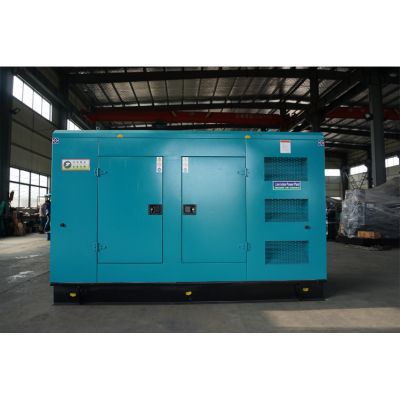 50KW低噪音柴油發電機組