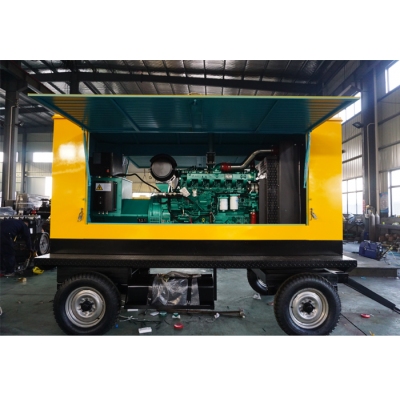 移動拖車柴油發(fā)電機(jī)組